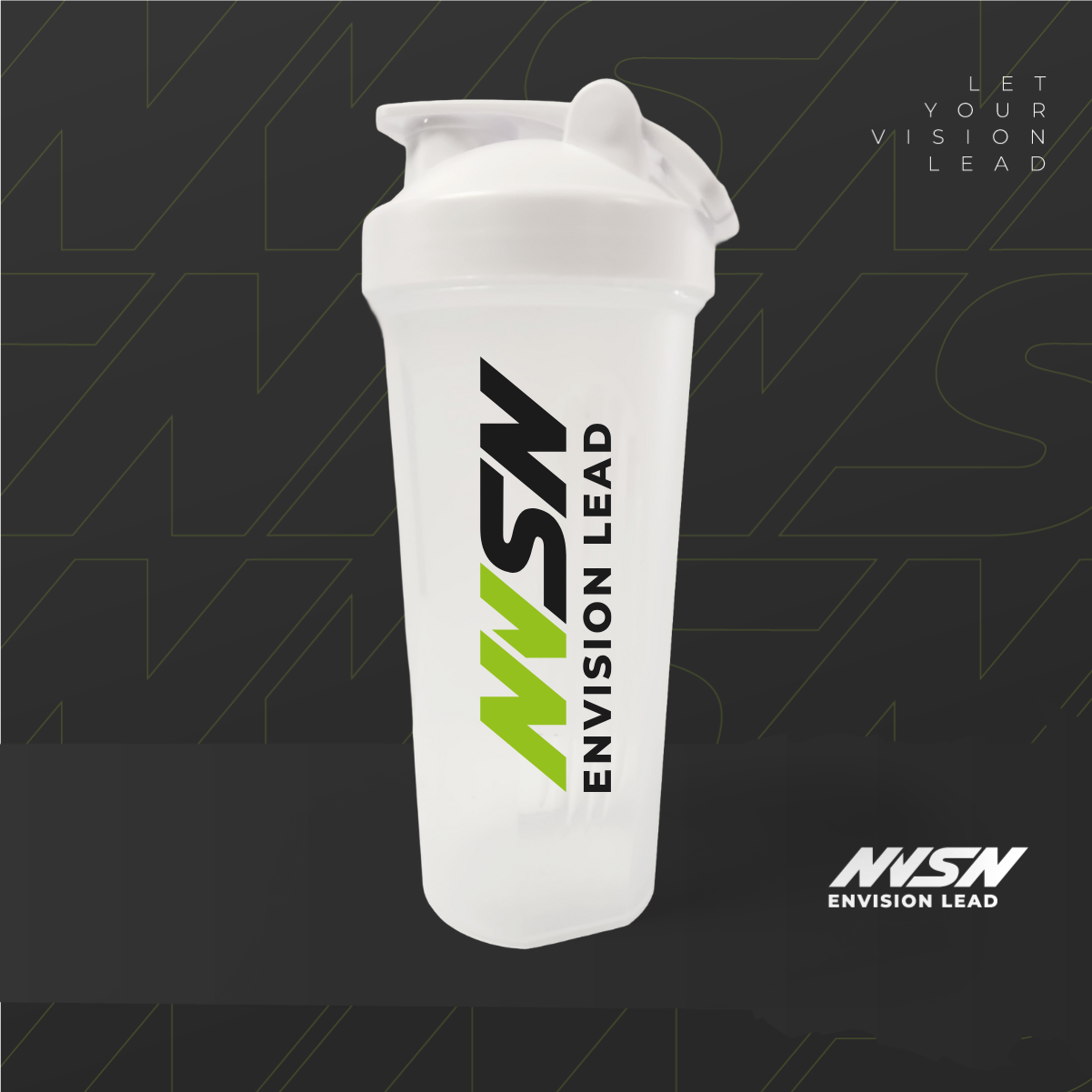 NVSN Protein Shaker Bottle