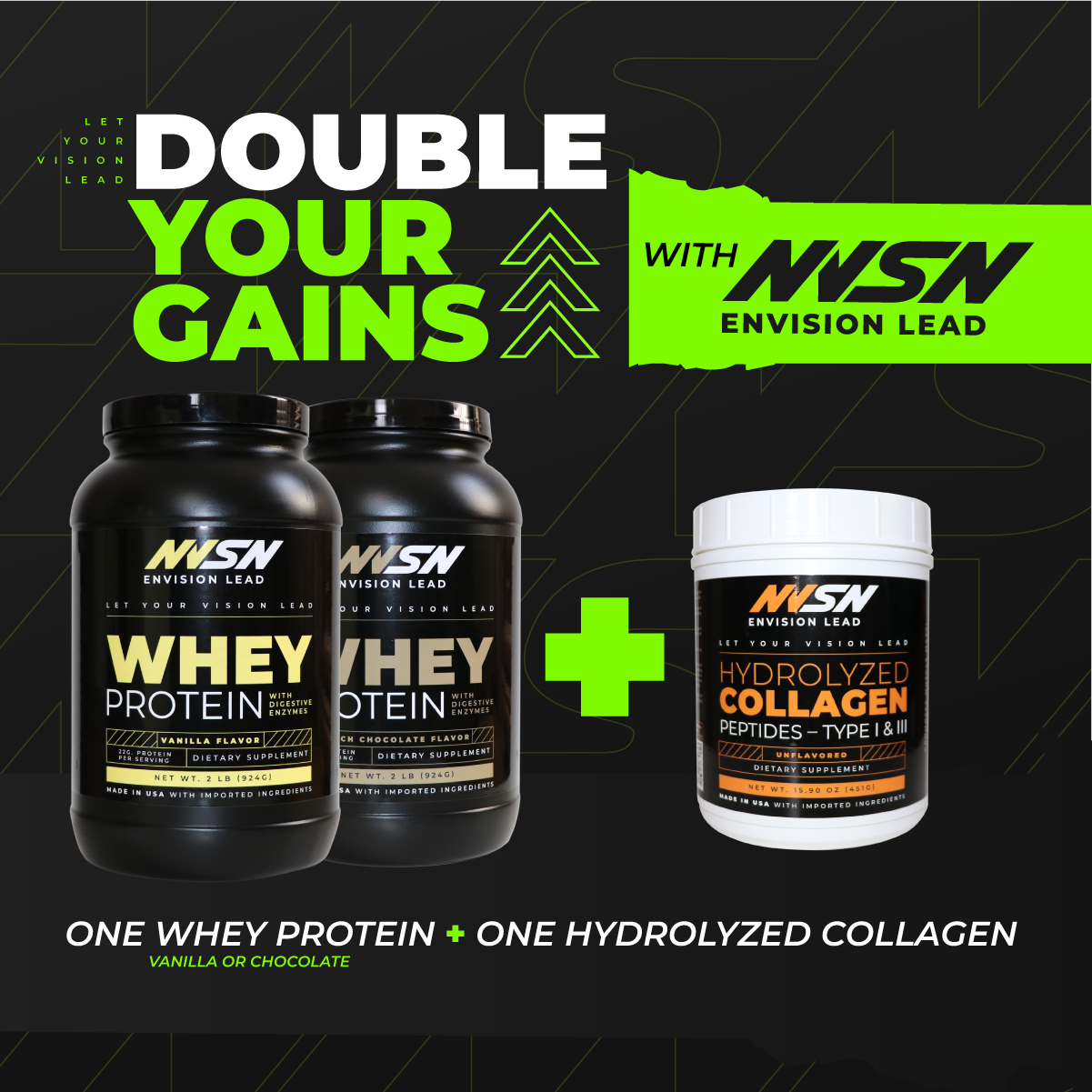 DOUBLE YOUR GAINS VANILLA