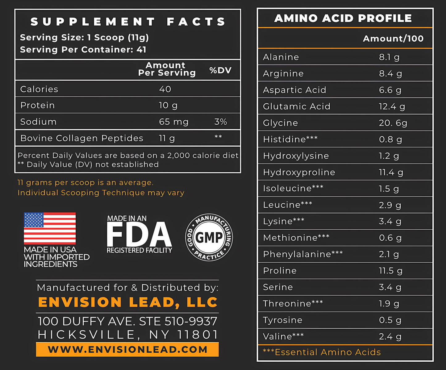 HYDROLYZED COLLAGEN