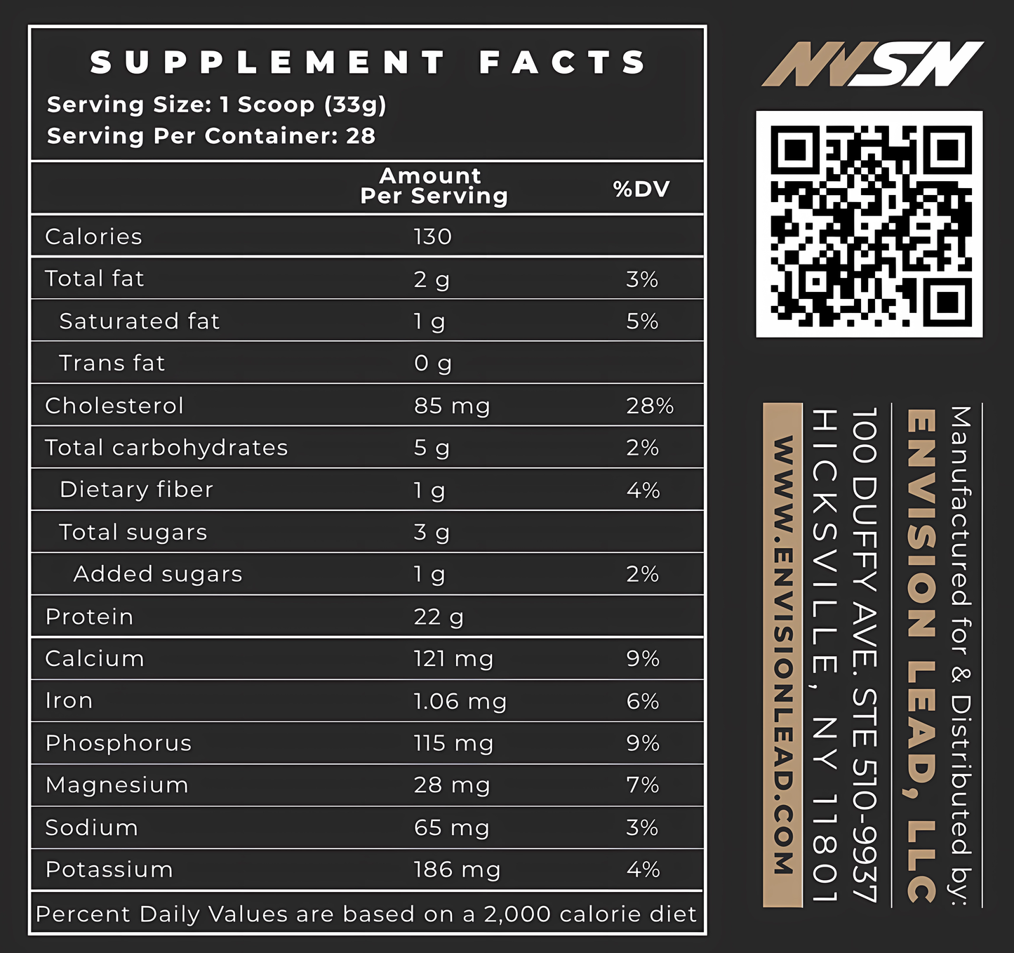 WHEY PROTEIN DUTCH CHOCOLATE