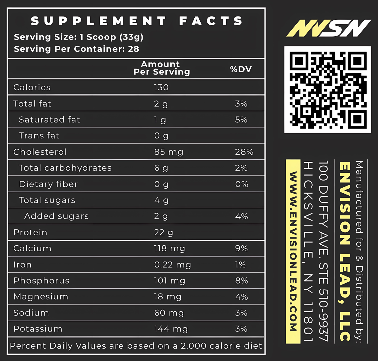 WHEY PROTEIN VANILLA