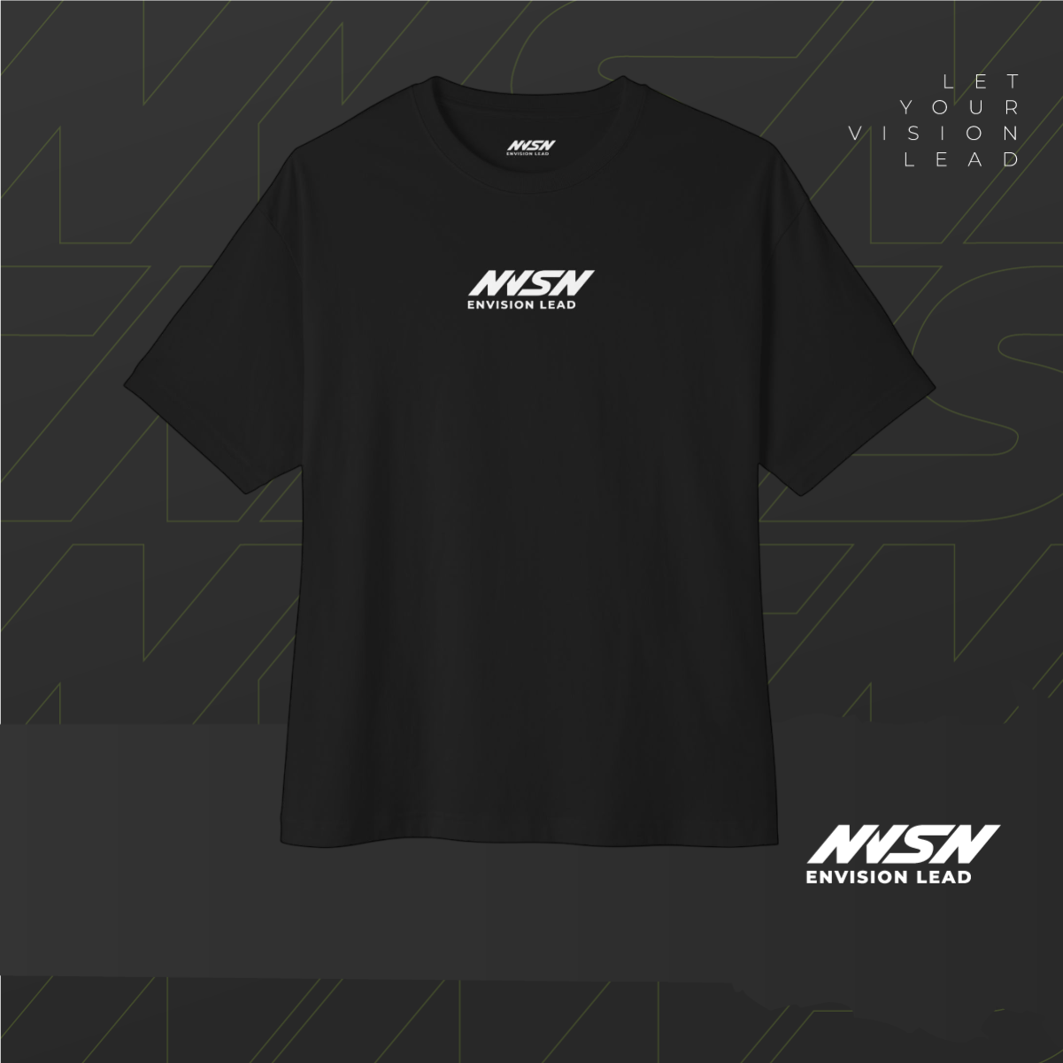 NVSN Men’s Staple Oversized Tee