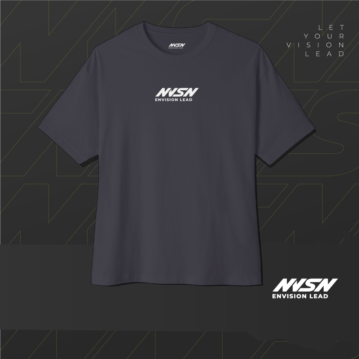 NVSN Men’s Staple Oversized Tee