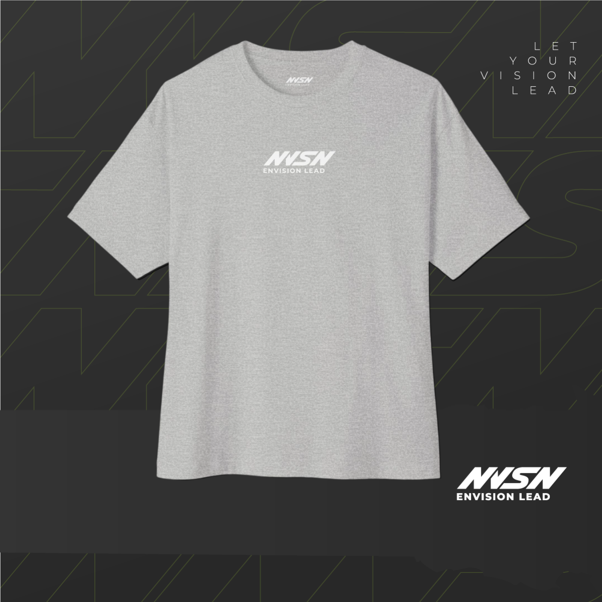 NVSN Men’s Staple Oversized Tee