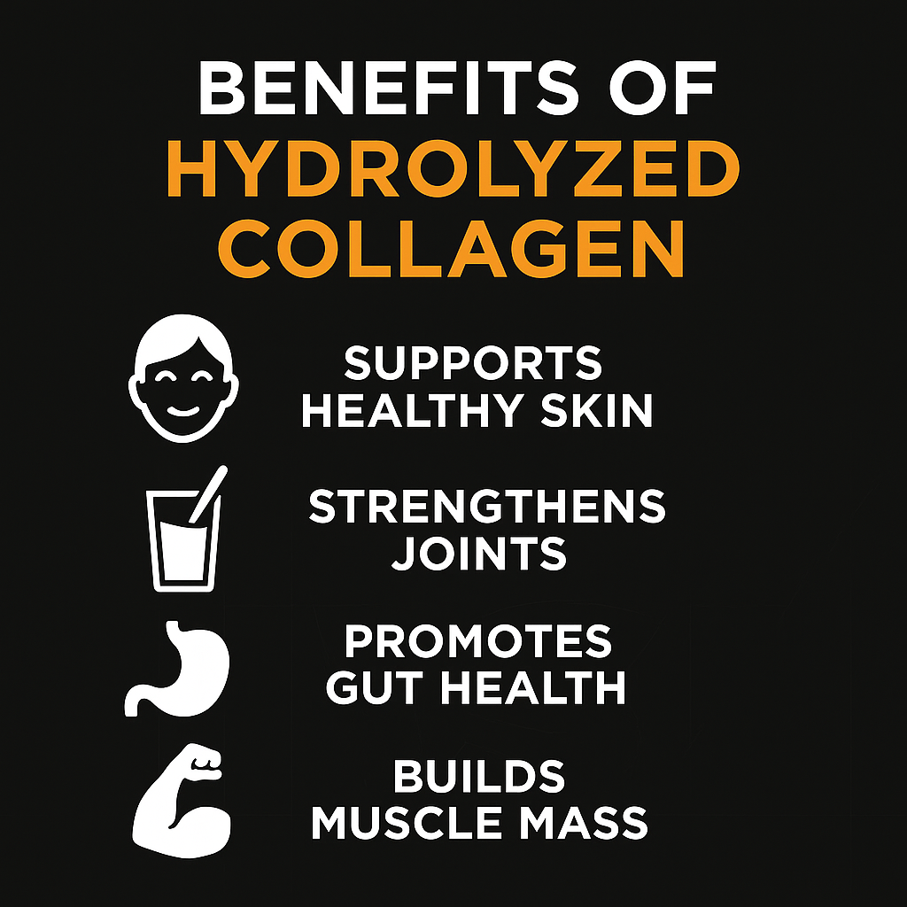 HYDROLYZED COLLAGEN