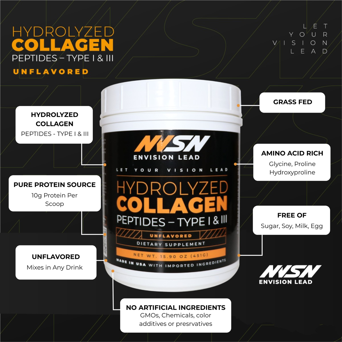 HYDROLYZED COLLAGEN